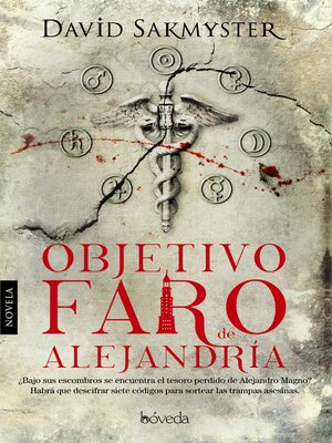 cover image of Objetivo Faro de Alejandría
